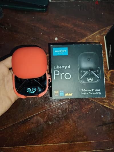 وحش الايربودز Librty 4 Prooo