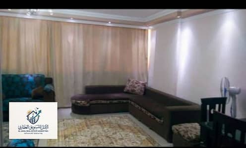 Furnished apartment for rent Zahra Al Maadi Ashgar Durna compound, a distinguished and upscale location very close to Carrefour and all services and global brands.