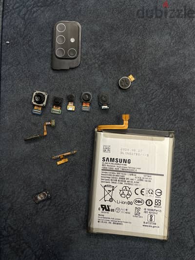 قطع غيار خلع samsung m51