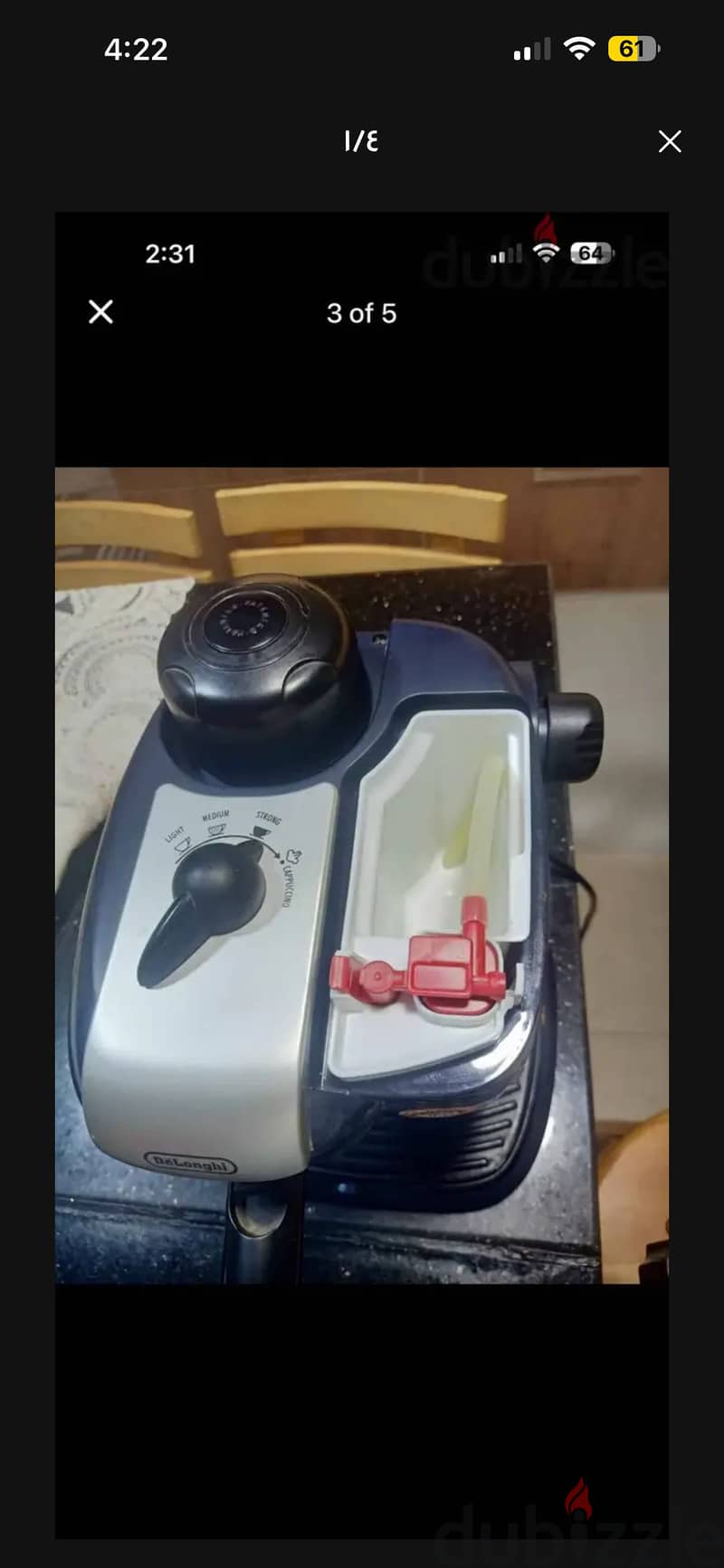 Coffe maker 1