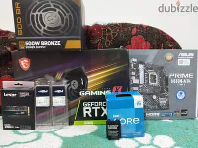 تجميعةRTX 3060 + i5-13400F| Gaming