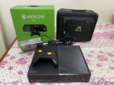 Xbox one 1tb وارد السعودية