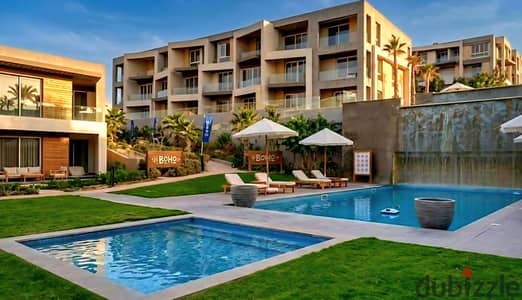  Sea Front Townhouse Villa | Boho Sokhna 