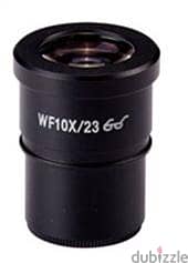 عدستين عينية للميكرسكوب WF10X/23 رؤية واسعة مقاس ٣٠mm