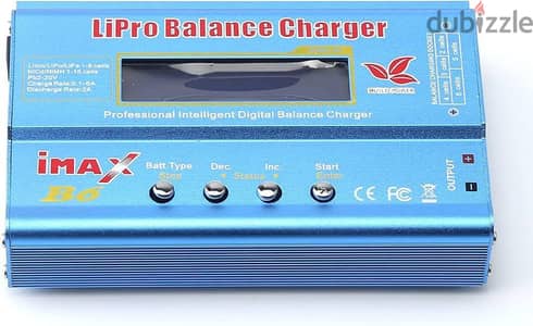 شاحن البطاريات العملاق + تنجر Battery Charger Imax B6