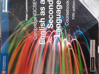 Cambridge IGCSE English book
