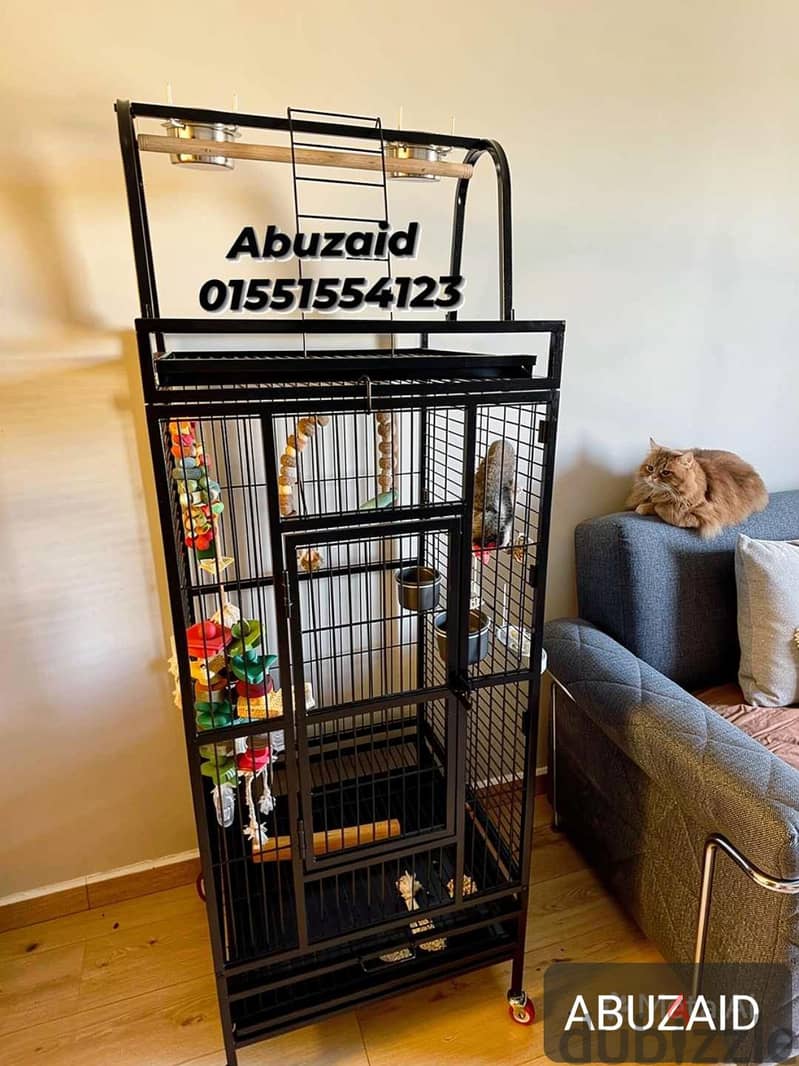 Cages Parrot 5