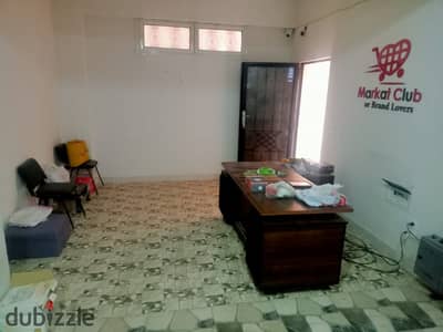 شقة بيزمنت بحديقة للايجغر ادارى بالياسمين فيلات ٥