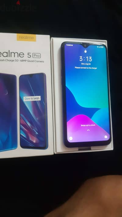 Realme 5 Pro حالته ممتازه