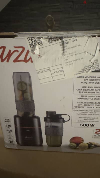 Arzum blender new