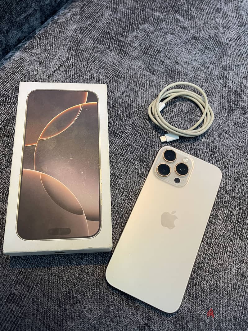 Apple - iPhone 16 Pro Max 3