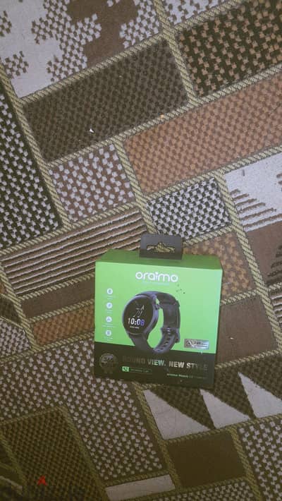 ساعة ذكية Oraimo Watch ER أصلية بالعلبة والضمان والشاحن