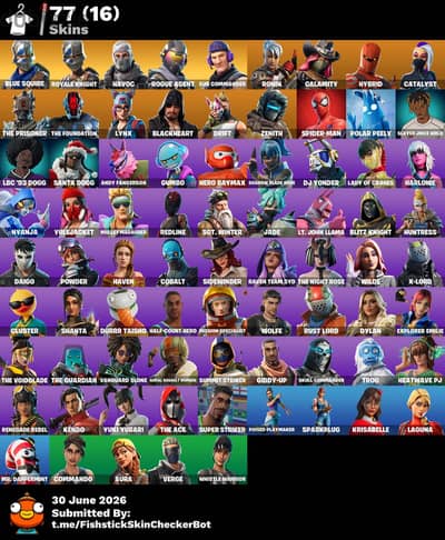 Fortnite OG account