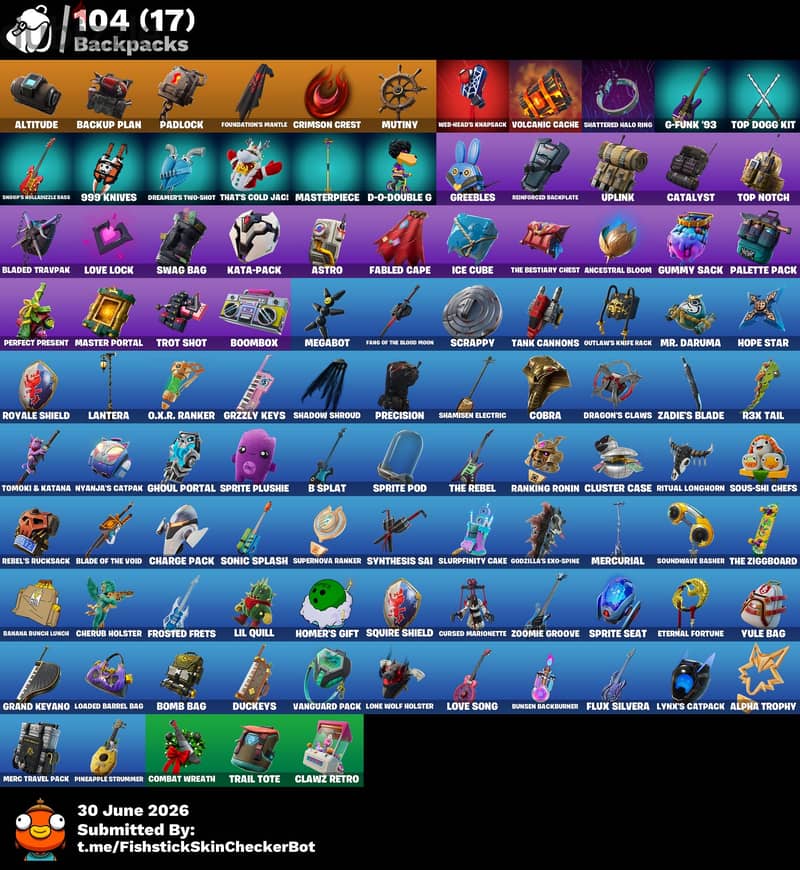 Fortnite OG account 1