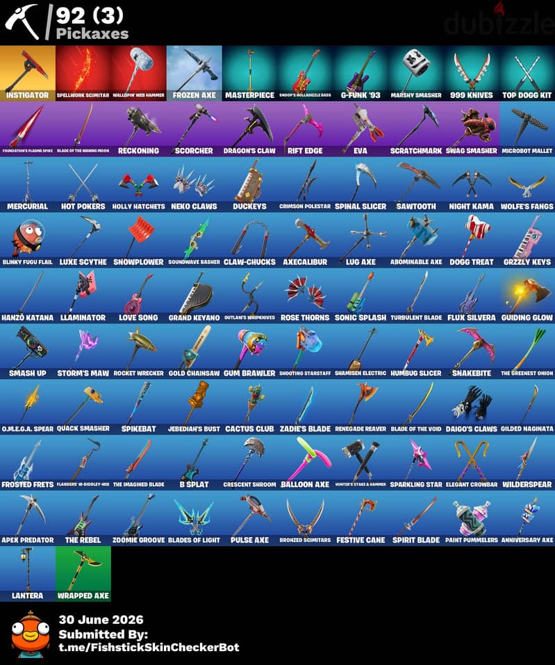 Fortnite OG account 2