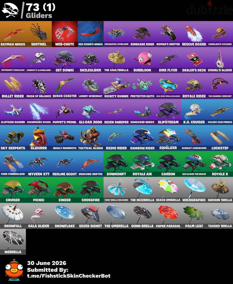 Fortnite OG account 4