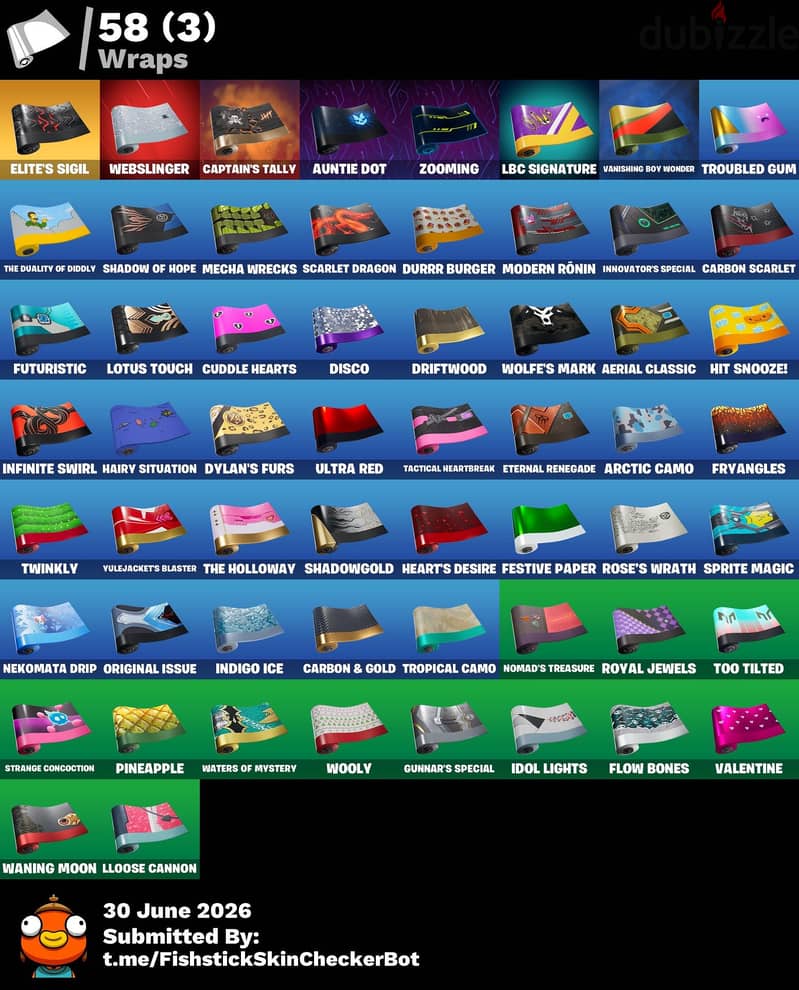 Fortnite OG account 5