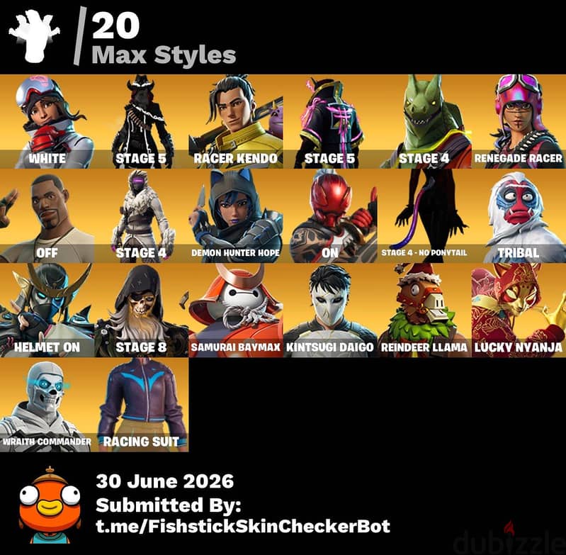 Fortnite OG account 6
