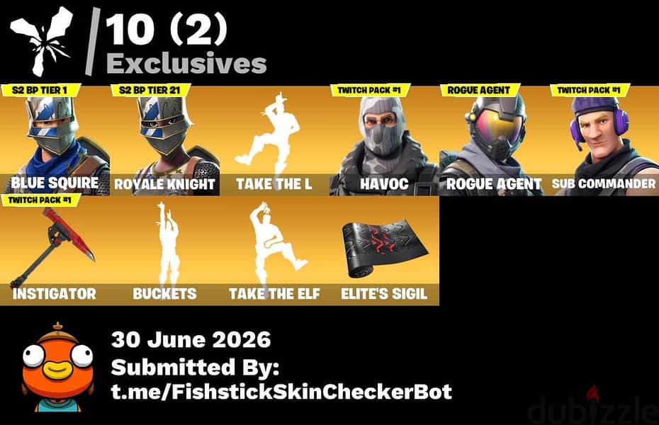 Fortnite OG account 8