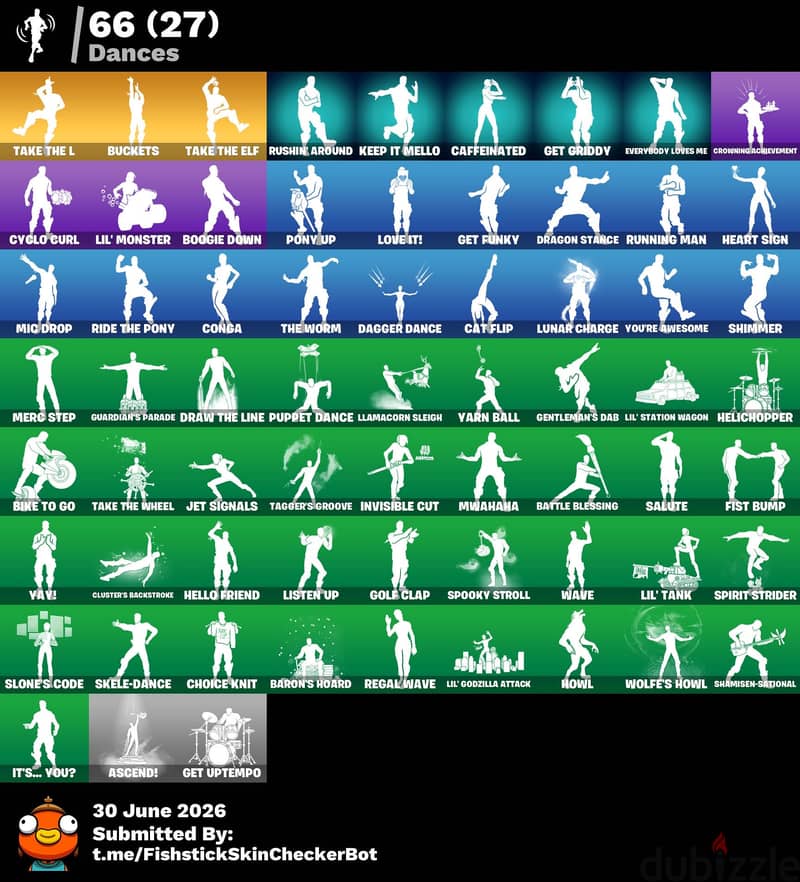 Fortnite OG account 9