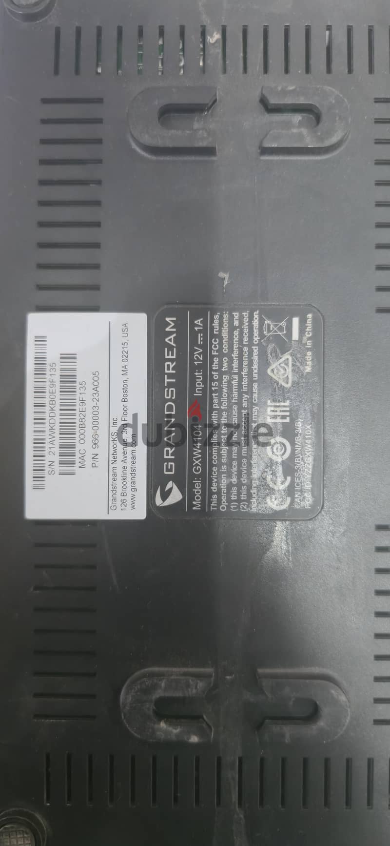FXO 4 PORT GRAND STREM 1