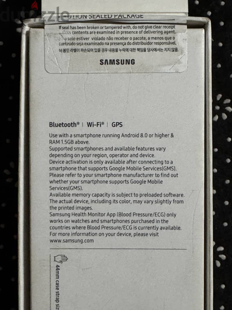 Samsung watch 5 44m 4