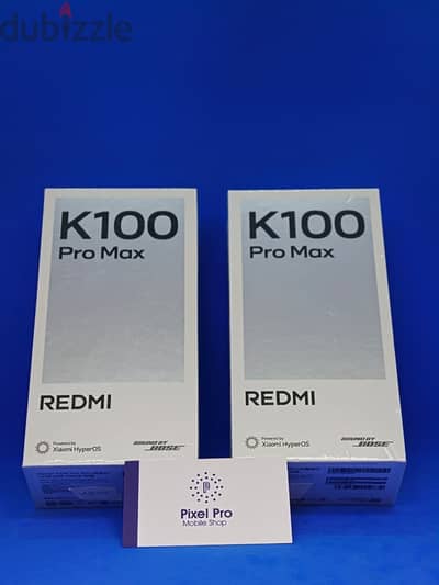 Xiaomi Redmi K100 Pro Max no tax