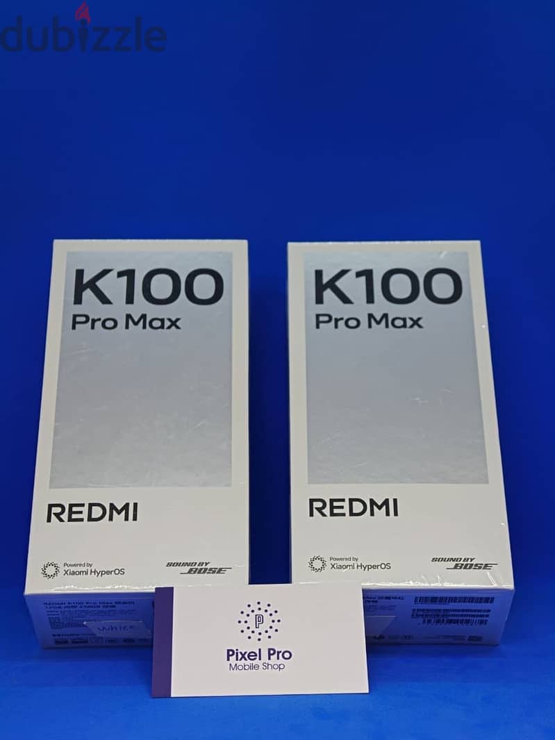 Xiaomi Redmi K100 Pro Max no tax 1