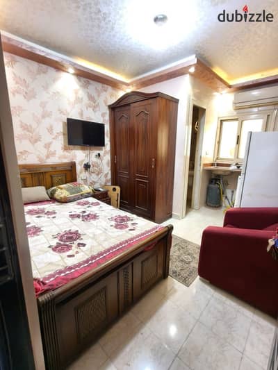 استديو سنجل للايجار في مدينه 6 اكتوبر