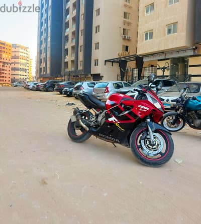 ريس هوندا Honda f4i 600 2004