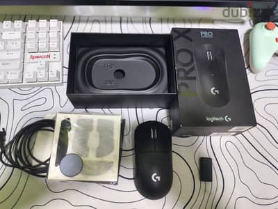 Logitech g pro superlight x حاله ما شاءالله
