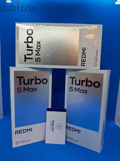 Xiaomi Redmi Turbo 5 Max