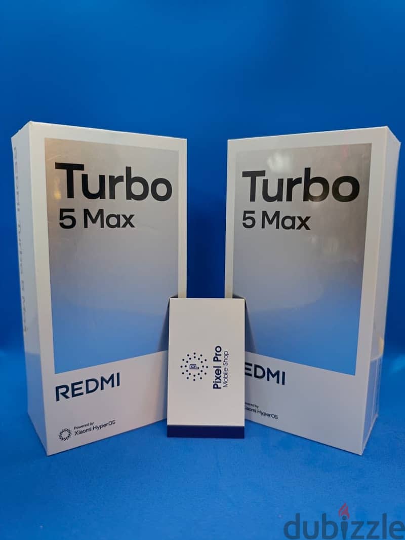 Xiaomi Redmi Turbo 5 Max 1