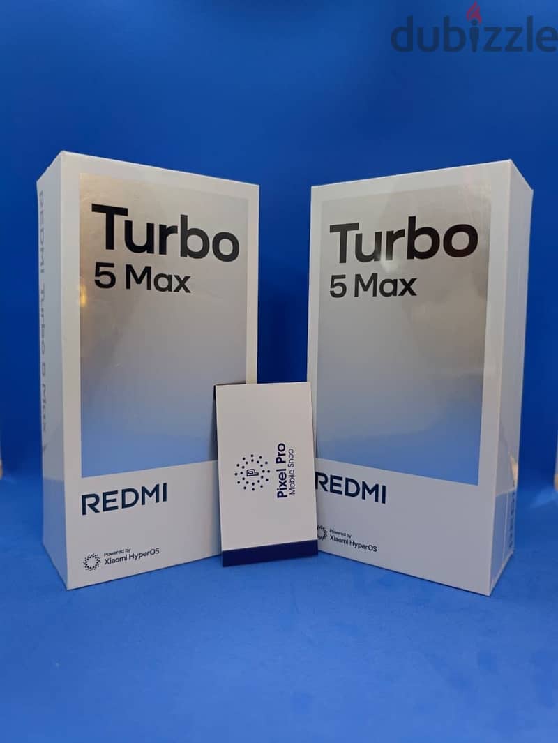 Xiaomi Redmi Turbo 5 Max 2