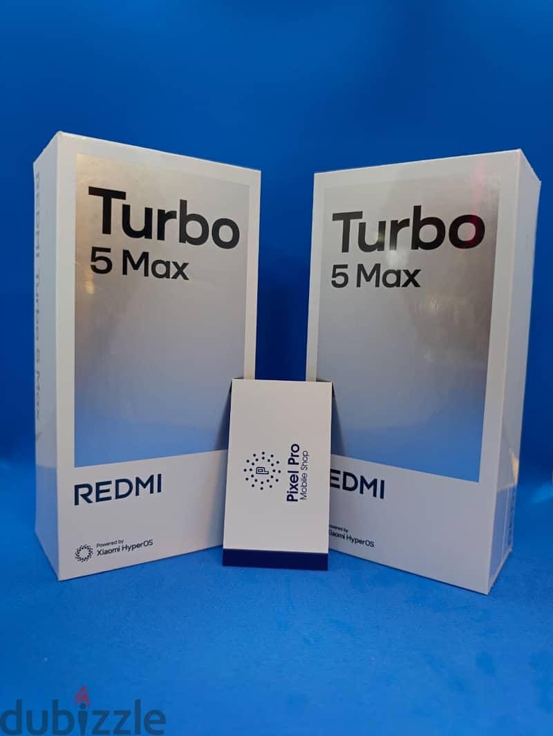 Xiaomi Redmi Turbo 5 Max 3