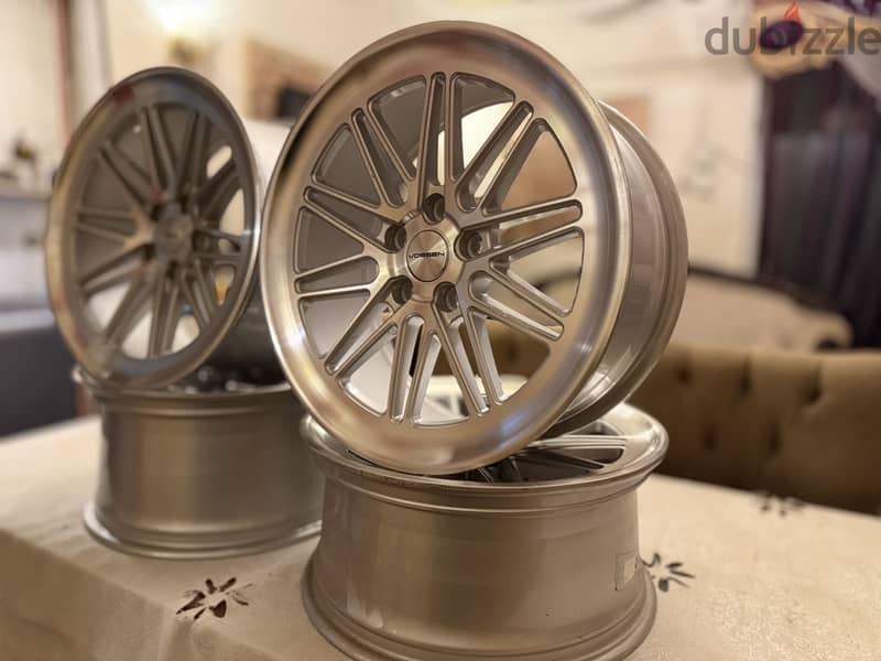 Vossen 18 2inch 2
