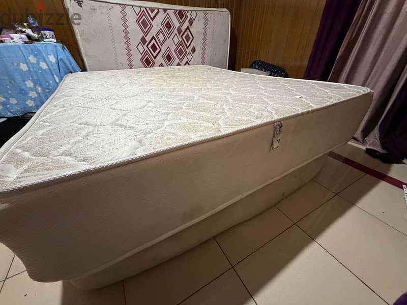 Master bedroom mattress 1