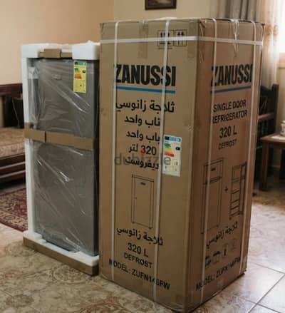 تلاجه زانوسي زيرو للبيع