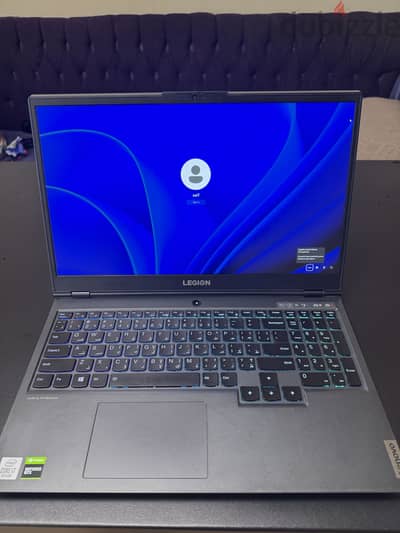 Lenovo legion 5 i7 10750H