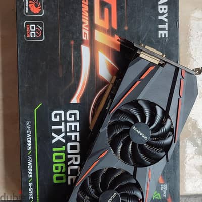GTX 1060 6GB G1 GAMING