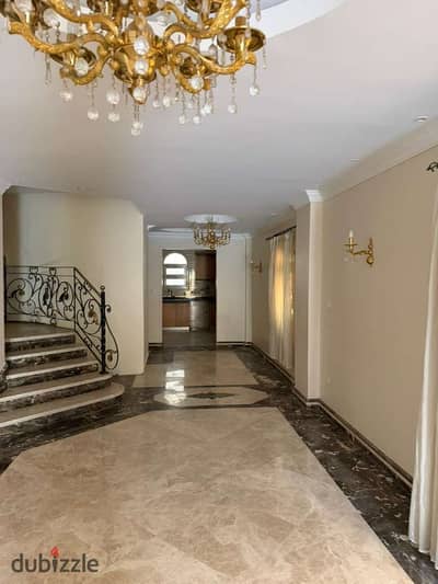 Duplex for rent in new cairo