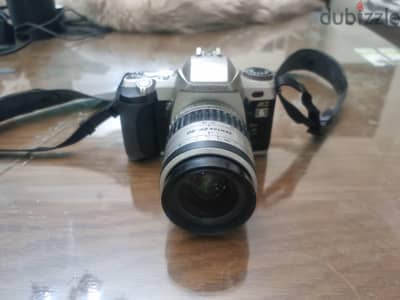 Pentax MZ-6 film camera in mint condition with two lenses + Doubler