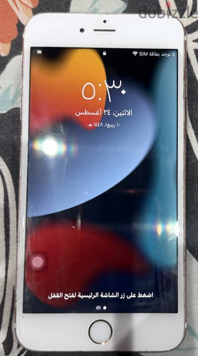 آيفون 6s Plus بحالة الفابريكا تماماً - فرصة للجادين 