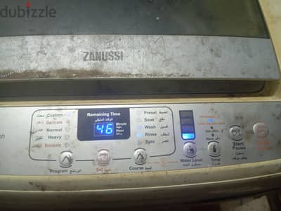 قطع غيار غساله فوق اتوماتيك 7.5ك زانوسي
