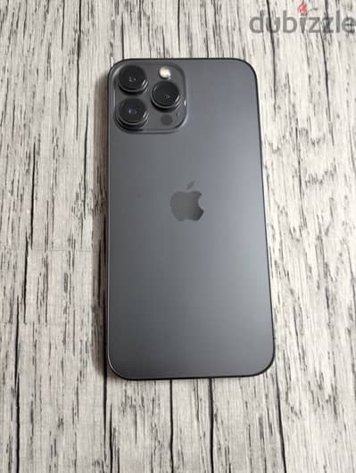  iPhone 13 Pro Max 128GB — كسر زيرو | لم يُفتح أو يُفك | حالة ممتازة