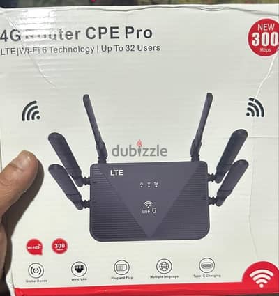 4G CPE Pro
