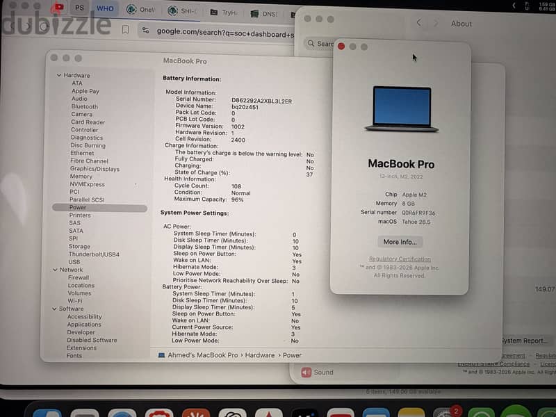 Apple MacBook Pro M2 1