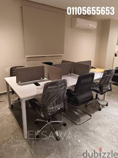 خليه خلية عمل،بارتشن،ورك ستيشن،مكاتب عمل مقسمة، work station, partion