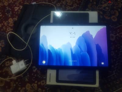 Samsung Galaxy Tab A7 32GB كالجديد بحالة ممتازة