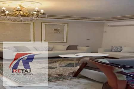Furnished apartment for rent in a modern building between Abbas and Makram in the Golden Square, on a lively street near Hassanin Heikal—Nasr City   .
